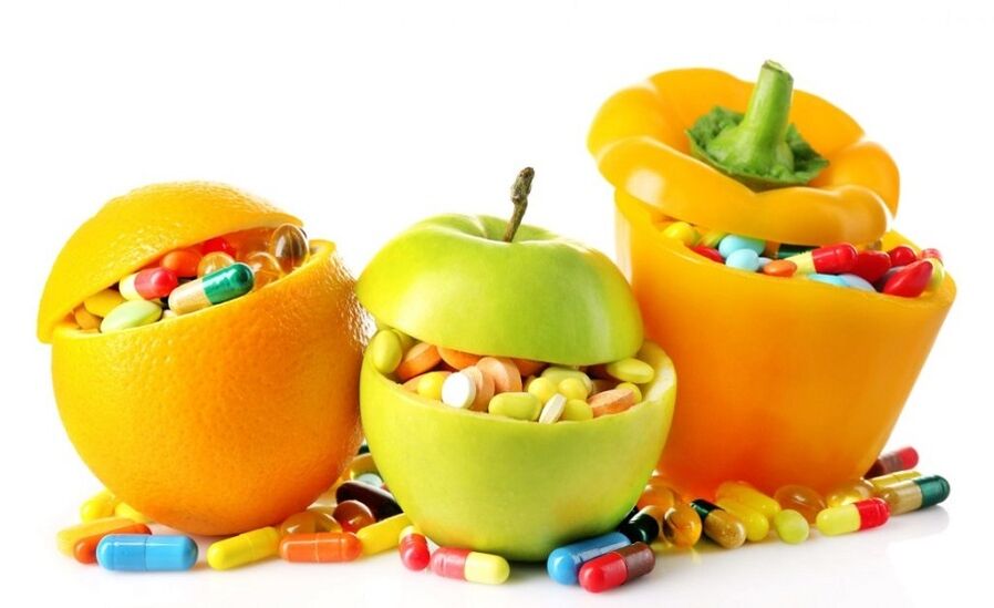 vitamíny pro potenci v zelenině a ovoci