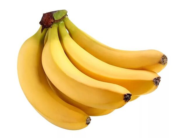 Banány mají díky obsahu draslíku pozitivní vliv na mužskou potenci