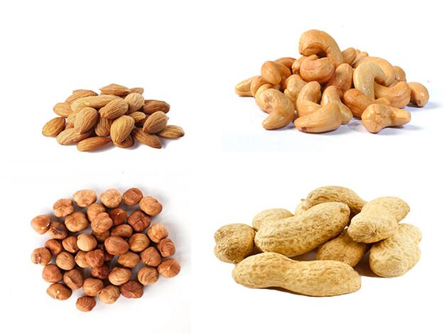 Ořechy – přípravek, který účinně zvyšuje mužskou sílu