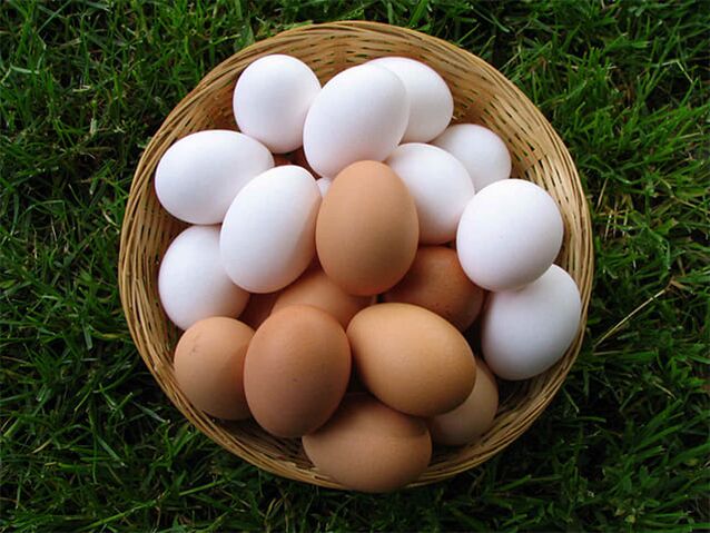 Slepičí vejce posilují erekci a zvyšují mužské libido
